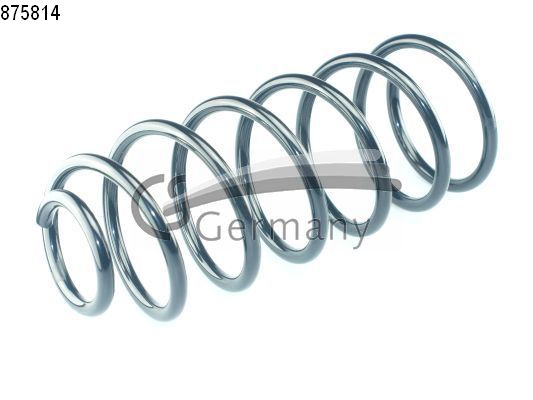 CS Germany 14.875.814 Fahrwerksfeder Hinterachse für CITROËN