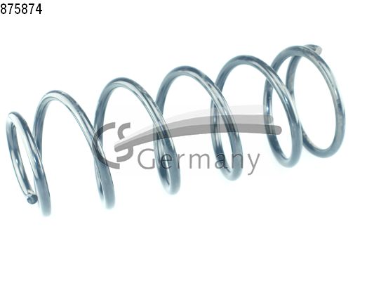 CS Germany 14.875.874 Fahrwerksfeder Hinterachse für CITROËN PEUGEOT TOYOTA