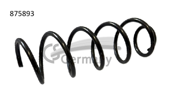 CS Germany 14.875.893 Fahrwerksfeder Hinterachse für CITROËN PEUGEOT