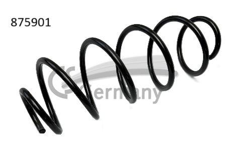 CS Germany 14.875.901 Fahrwerksfeder Vorderachse für CITROËN