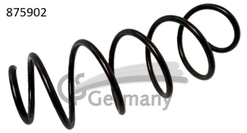 CS Germany 14.875.902 Fahrwerksfeder Vorderachse für CITROËN