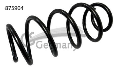 CS Germany 14.875.904 Fahrwerksfeder Vorderachse für CITROËN PEUGEOT