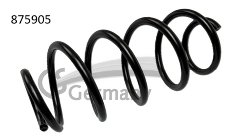 CS Germany 14.875.905 Fahrwerksfeder Vorderachse für CITROËN PEUGEOT