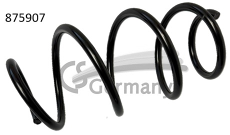 CS Germany 14.875.907 Fahrwerksfeder Vorderachse für CITROËN PEUGEOT