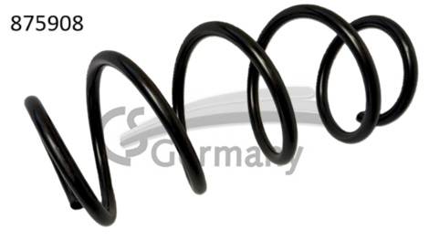 CS Germany 14.875.908 Fahrwerksfeder Vorderachse für CITROËN PEUGEOT