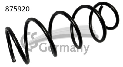 CS Germany 14.875.920 Fahrwerksfeder Vorderachse für CITROËN PEUGEOT