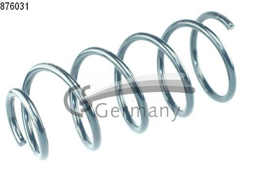 CS Germany 14.876.031 Fahrwerksfeder Hinterachse für FIAT