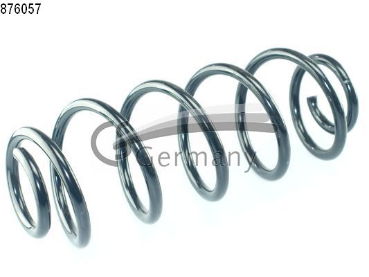 CS Germany 14.876.057 Fahrwerksfeder Hinterachse für FIAT OPEL