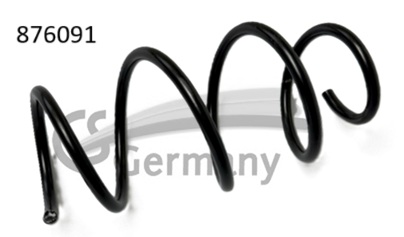 CS Germany 14.876.091 Fahrwerksfeder Hinterachse für FIAT