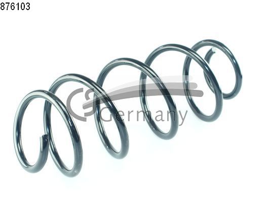 CS Germany 14.876.103 Fahrwerksfeder Vorderachse für FIAT OPEL