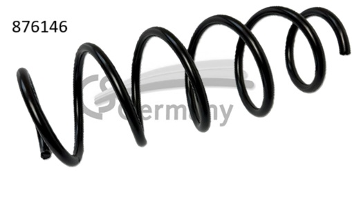 CS Germany 14.876.146 Fahrwerksfeder Vorderachse für FIAT JEEP