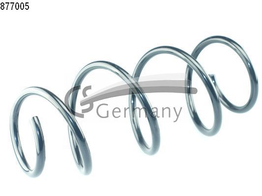 CS Germany 14.877.005 Fahrwerksfeder Vorderachse für RENAULT
