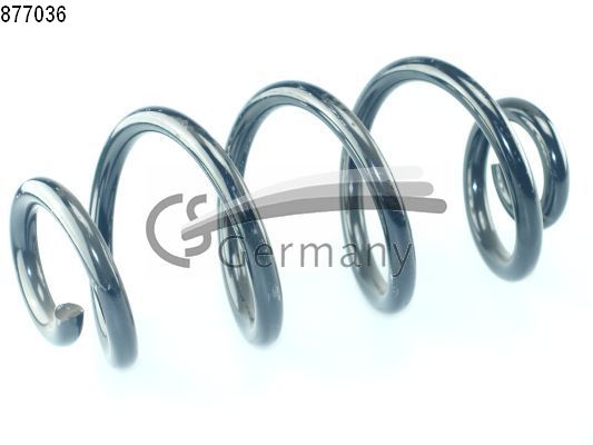 CS Germany 14.877.036 Fahrwerksfeder Hinterachse für RENAULT