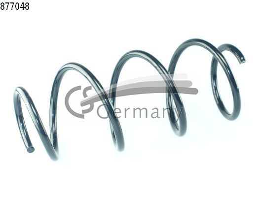 CS Germany 14.877.048 Fahrwerksfeder Vorderachse für RENAULT