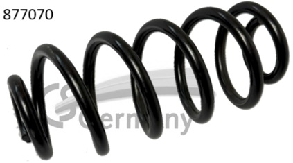 CS Germany 14.877.070 Fahrwerksfeder Hinterachse für RENAULT