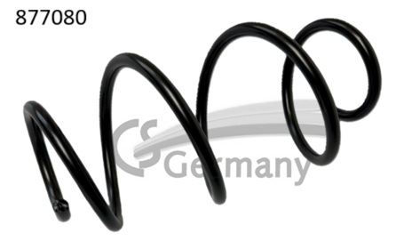 CS Germany 14.877.080 Fahrwerksfeder Vorderachse für RENAULT