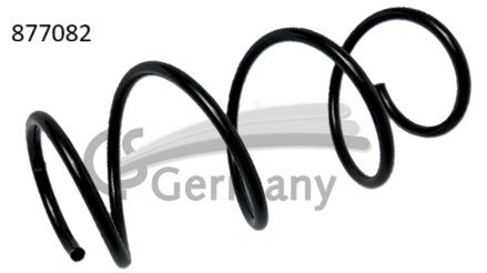 CS Germany 14.877.082 Fahrwerksfeder Vorderachse für RENAULT