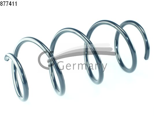 CS Germany 14.877.411 Fahrwerksfeder Hinterachse für DACIA