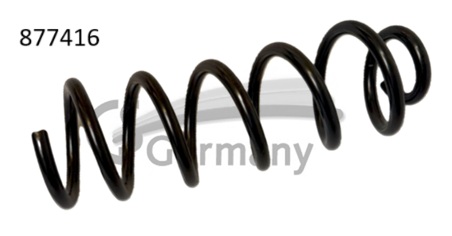 CS Germany 14.877.416 Fahrwerksfeder Hinterachse für DACIA