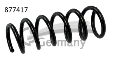 CS Germany 14.877.417 Fahrwerksfeder Hinterachse für DACIA