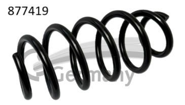 CS Germany 14.877.419 Fahrwerksfeder Hinterachse für DACIA