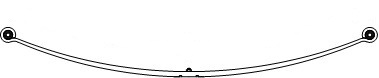 CS Germany 10.942.013.00 Federnpaket Hinterachse für MAN VW