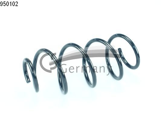 CS Germany 14.950.102 Fahrwerksfeder Vorderachse für SEAT SKODA VW