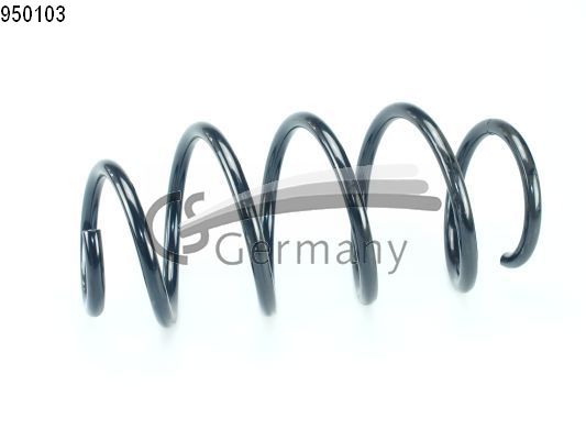 CS Germany 14.950.103 Fahrwerksfeder Vorderachse für VW