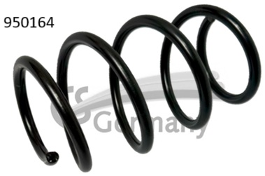 CS Germany 14.950.164 Fahrwerksfeder Vorderachse für VW