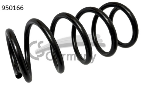 CS Germany 14.950.166 Fahrwerksfeder Vorderachse für VW