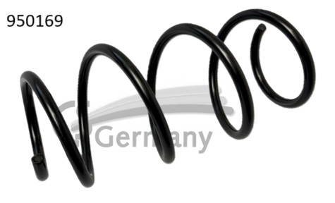 CS Germany 14.950.169 Fahrwerksfeder Vorderachse für VW