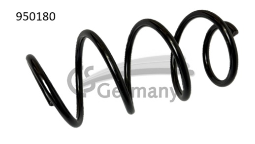 CS Germany 14.950.180 Fahrwerksfeder Vorderachse für AUDI VW