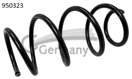 CS Germany 14.950.323 Fahrwerksfeder Vorderachse für AUDI SEAT SKODA