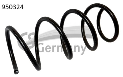 CS Germany 14.950.324 Fahrwerksfeder Vorderachse für SEAT VW