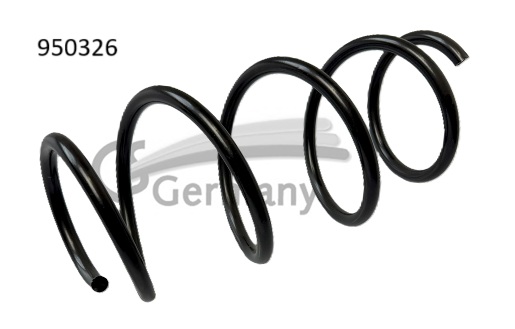 CS Germany 14.950.326 Fahrwerksfeder Vorderachse für SEAT SKODA