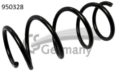 CS Germany 14.950.328 Fahrwerksfeder Vorderachse für SEAT