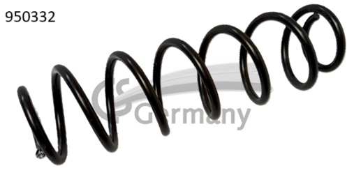CS Germany 14.950.332 Fahrwerksfeder Hinterachse für SEAT