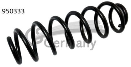 CS Germany 14.950.333 Fahrwerksfeder Hinterachse für SEAT SKODA VW