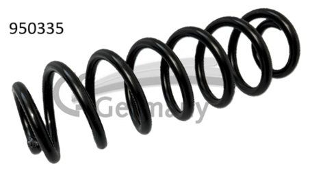 CS Germany 14.950.335 Fahrwerksfeder Hinterachse für SEAT