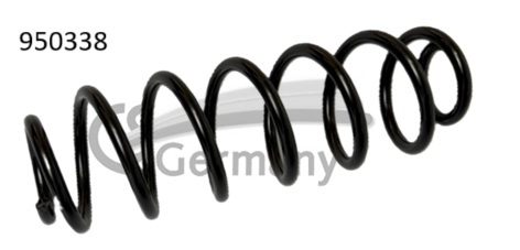 CS Germany 14.950.338 Fahrwerksfeder Hinterachse für AUDI SEAT