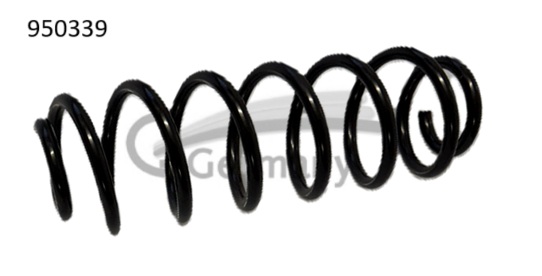 CS Germany 14.950.339 Fahrwerksfeder Hinterachse für SEAT SKODA