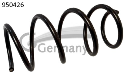 CS Germany 14.950.426 Fahrwerksfeder Vorderachse für AUDI VW