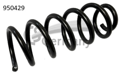 CS Germany 14.950.429 Fahrwerksfeder Vorderachse für AUDI