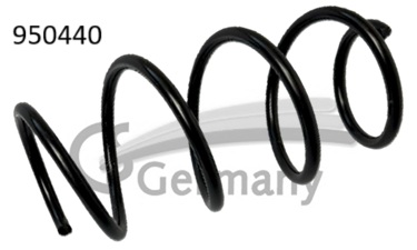 CS Germany 14.950.440 Fahrwerksfeder Vorderachse für AUDI