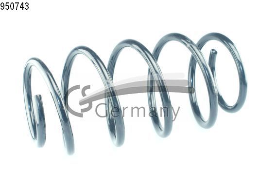 CS Germany 14.950.743 Fahrwerksfeder Vorderachse für AUDI