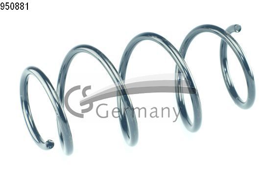 CS Germany 14.950.881 Fahrwerksfeder Vorderachse für AUDI