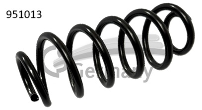 CS Germany 14.951.013 Fahrwerksfeder Hinterachse für SEAT VW