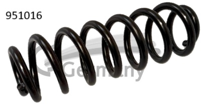 CS Germany 14.951.016 Fahrwerksfeder Hinterachse für SKODA VW