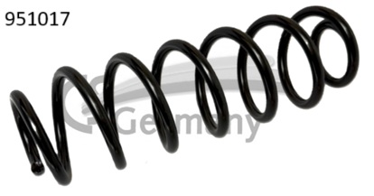 CS Germany 14.951.017 Fahrwerksfeder Hinterachse für VW
