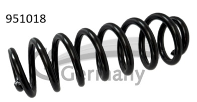 CS Germany 14.951.018 Fahrwerksfeder Hinterachse für VW